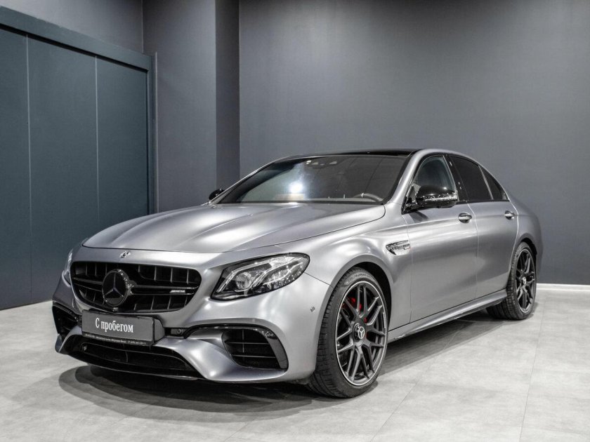 Mercedes Benz e class AMG E 63 S 4matic+