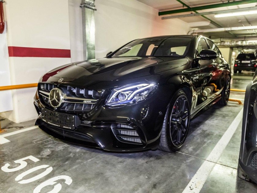 Мерседес АМГ Е 63 S 2018