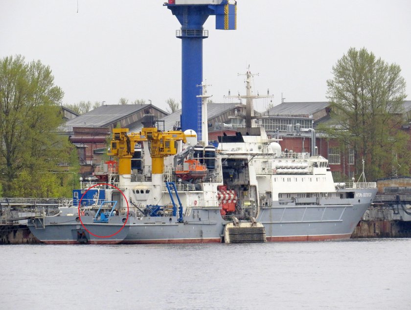 Судно Игорь Белоусов проекта 21300