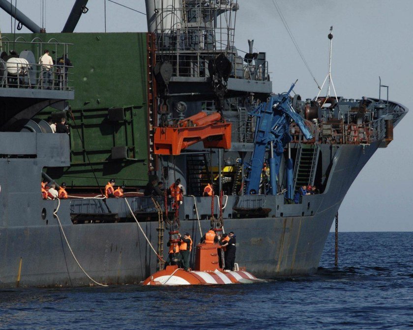 Георгий Титов спасательное судно