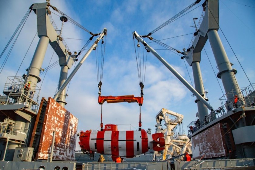 Судно Георгий Титов проекта 05361