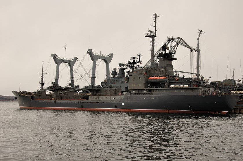 СС Михаил Рудницкий корабль