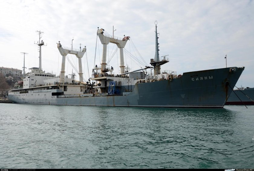 Михаил Рудницкий спасательное судно