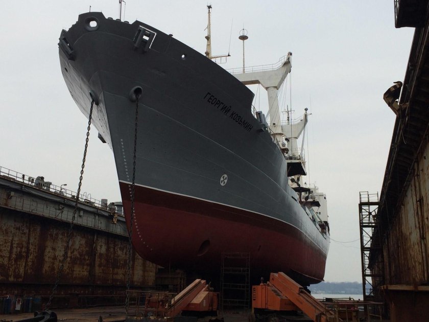 Корабль Георгий Козьмин