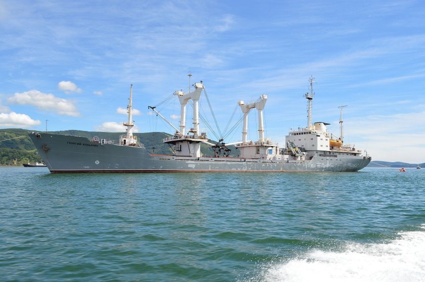 Корабль Георгий Козьмин