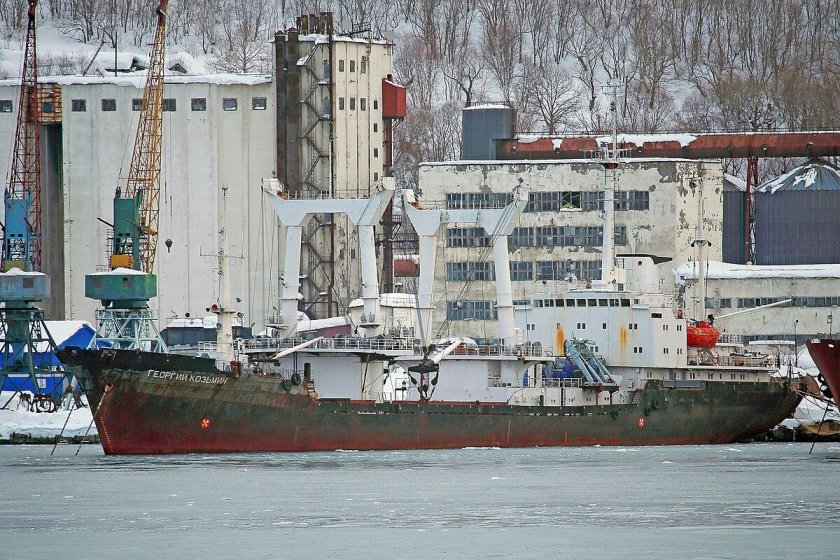 Корабль Георгий Козьмин