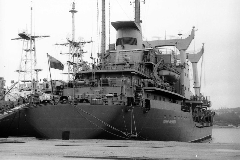 СС Михаил Рудницкий корабль