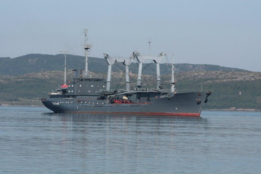 Георгий Козьмин спасательное судно