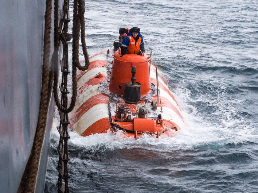 АС-34 глубоководный аппарат