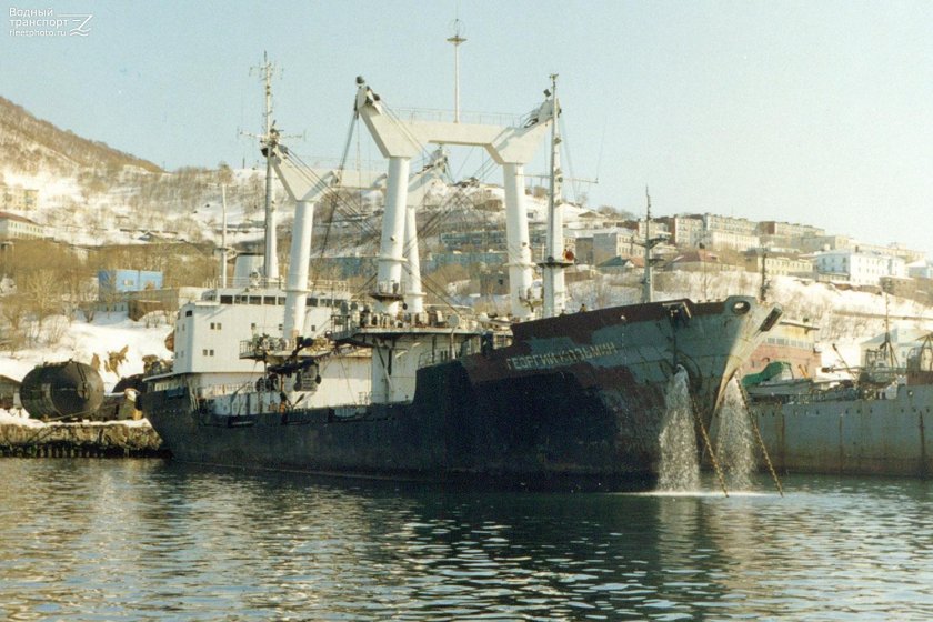 Корабль Георгий Козьмин