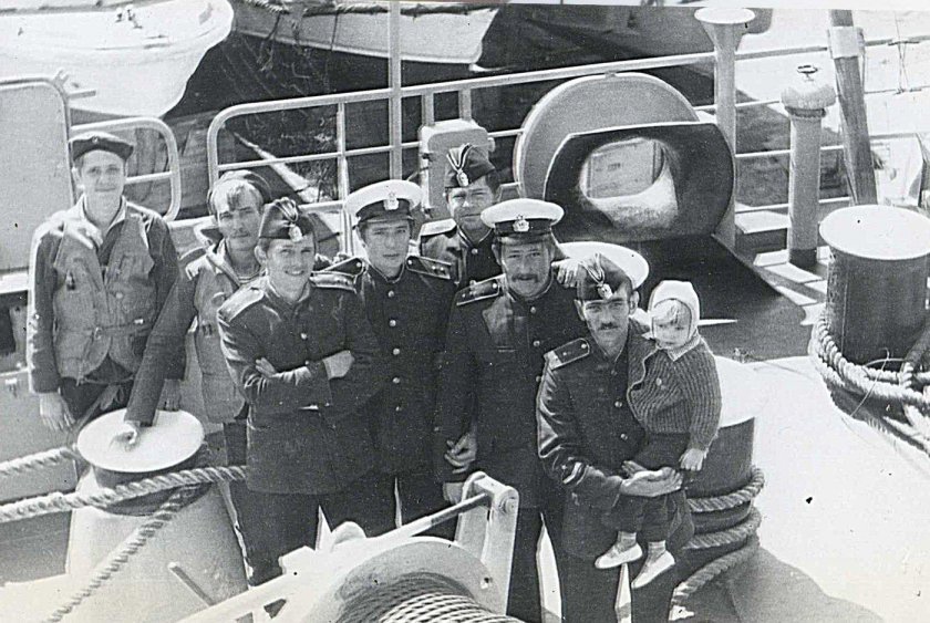 Корабль Георгий Козьмин