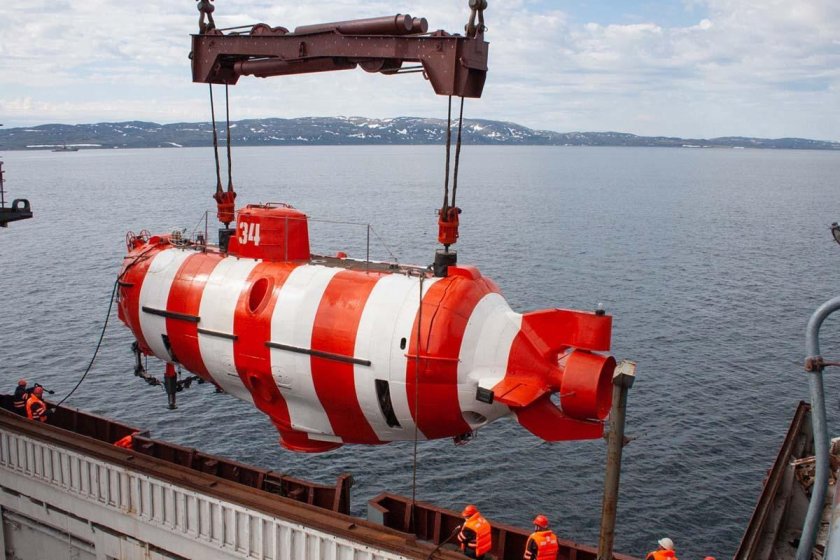 Глубоководный аппарат Север-2