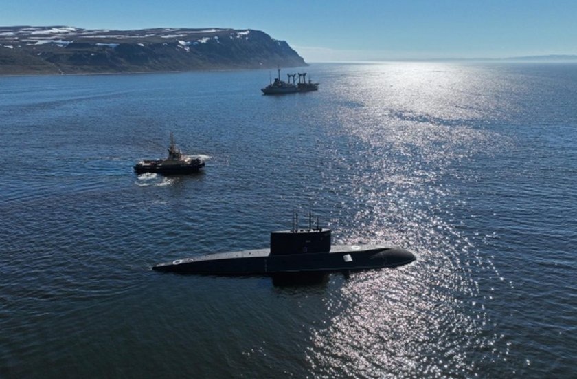 Подводные лодки России