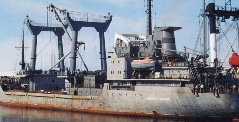 Михаил Рудницкий судно