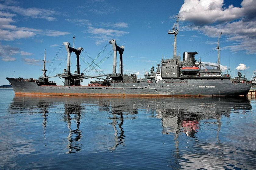 Михаил Рудницкий спасательное судно Курск