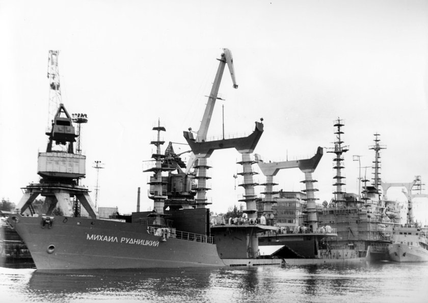 СС Михаил Рудницкий корабль