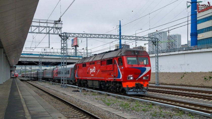 Локомотив Железнодорожный