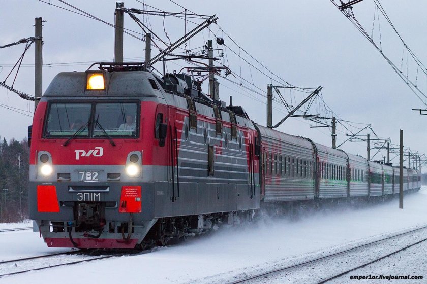 Эп1м Горьковская ЖД