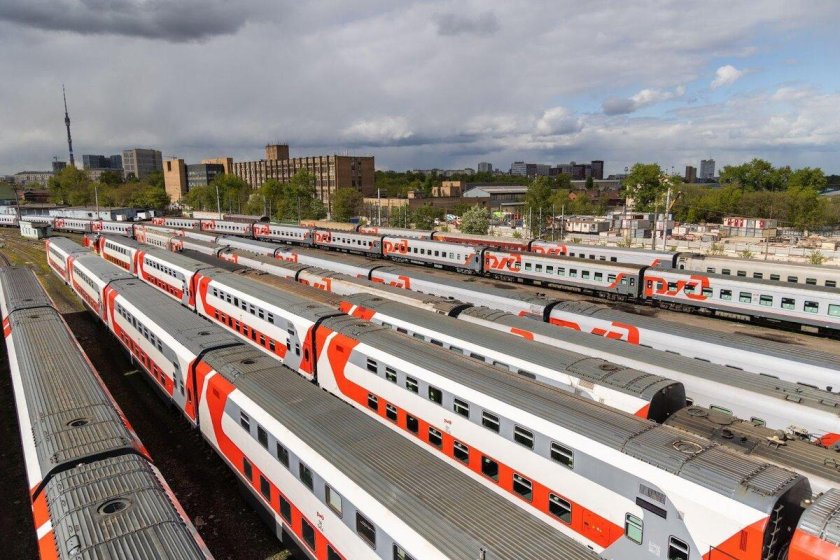 Железная дорога РЖД