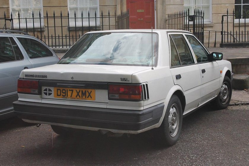 Nissan Bluebird 1 поколение