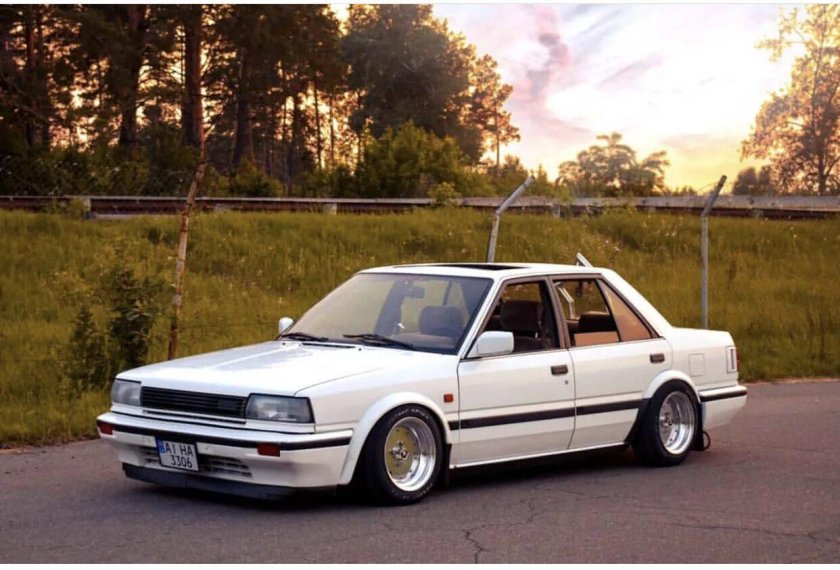 Ниссан блюбёрд 1986