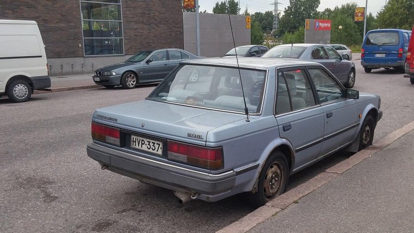 Nissan Bluebird 1986 2.0