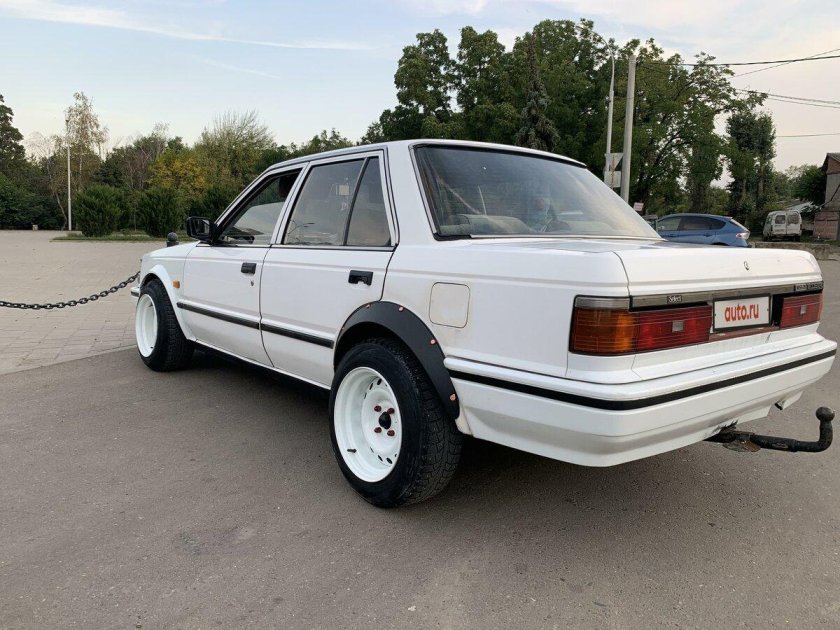 Ниссан Блюберд 1986 u11 SSS
