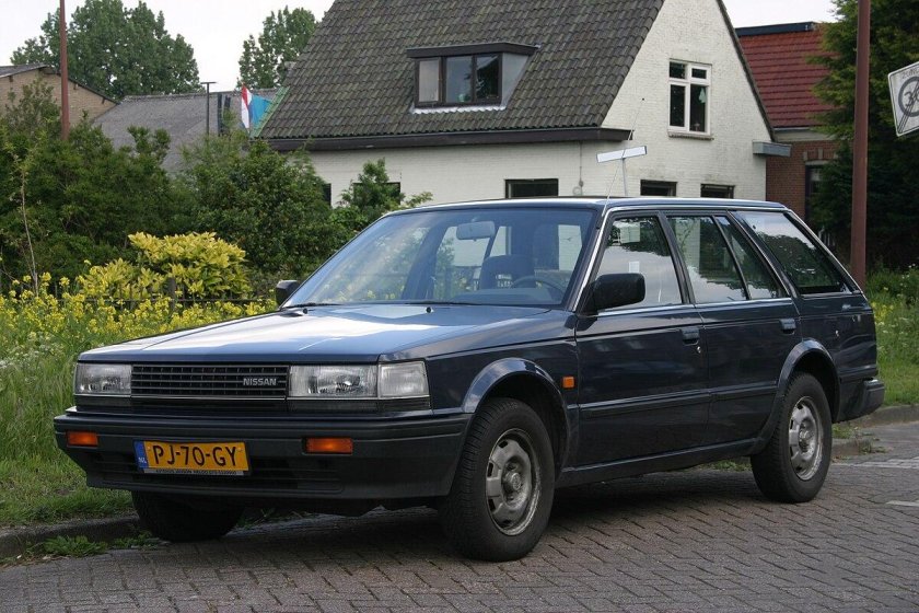 Nissan Bluebird 1986 универсал