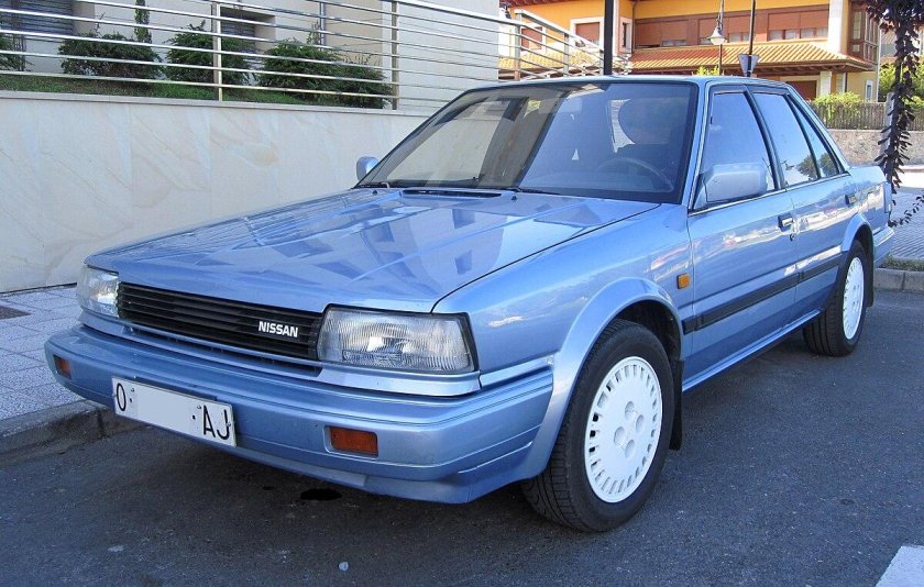 Nissan Bluebird 1986