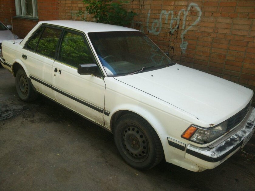Nissan Bluebird 1986
