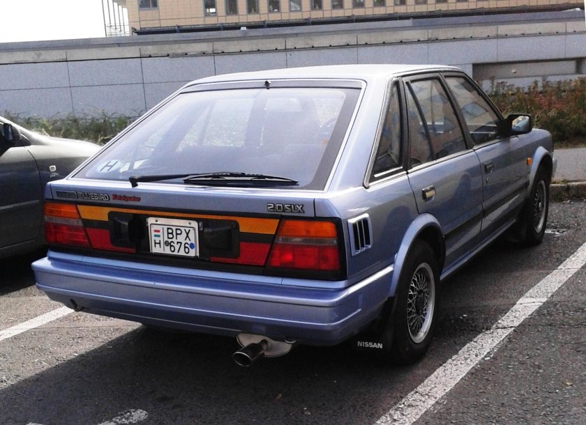 Nissan Bluebird 1986