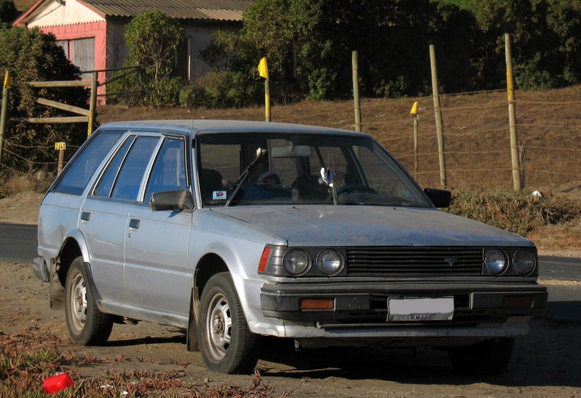 Nissan Bluebird 1986 2.0