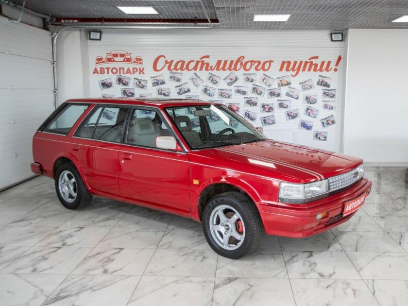 Nissan Bluebird 1986