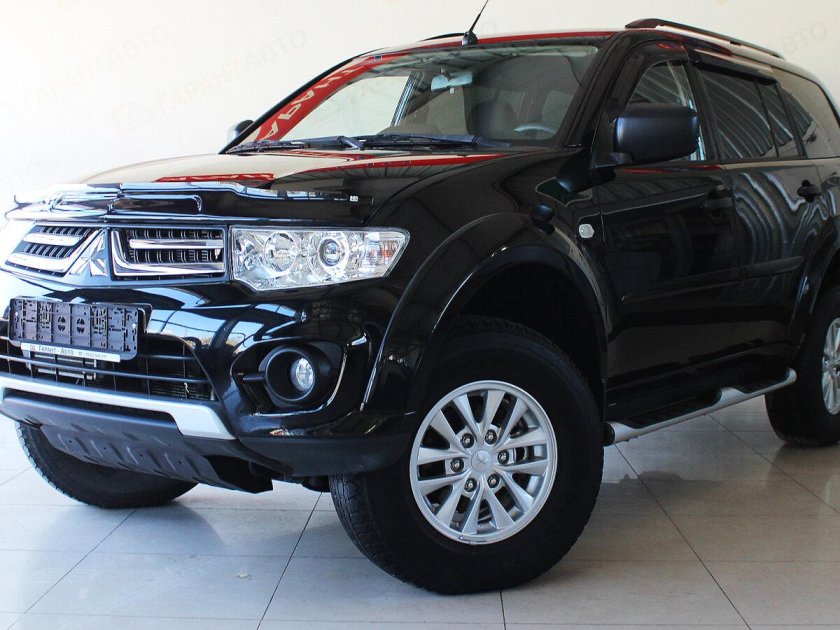 Mitsubishi Pajero Sport 2 Рестайлинг