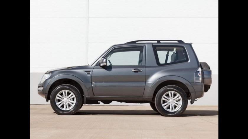 Мицубиси Паджеро 3 дверный