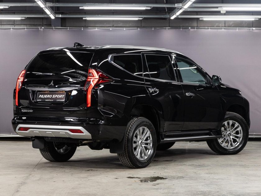 Mitsubishi Pajero Sport 3 Рестайлинг обвес