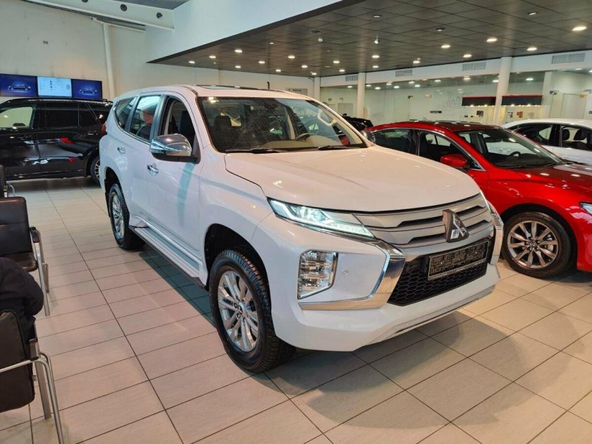 Mitsubishi Pajero Sport Ultimate темно бирюзовый 881 2022