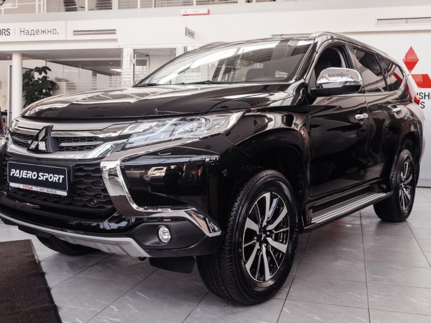 Mitsubishi Pajero Sport 3 Военная