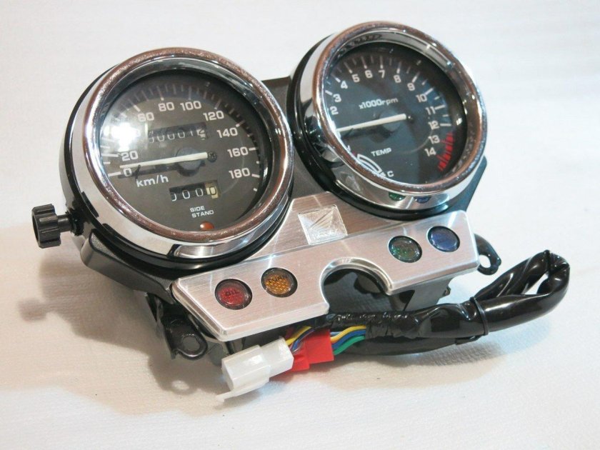 Honda cb400 приборка