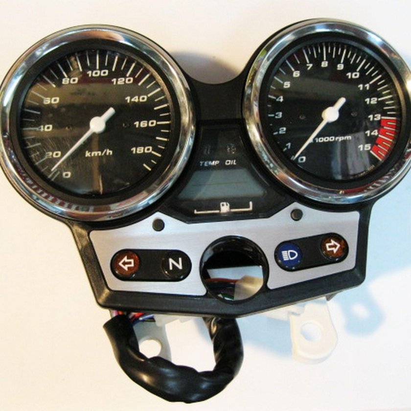 Honda cb400 приборка