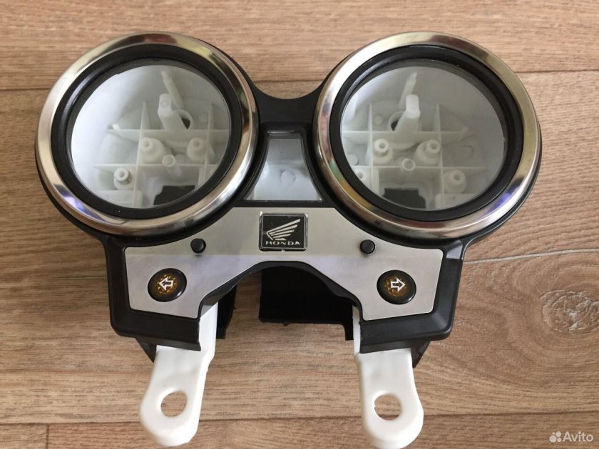 CB 400 SF противотуманки