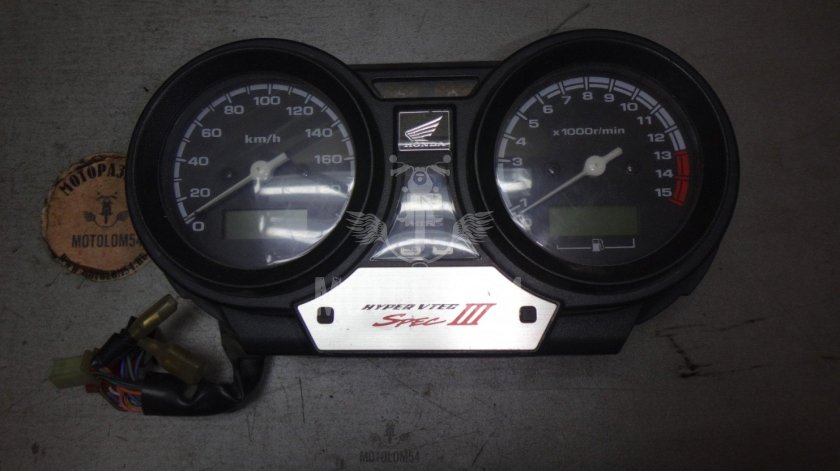 Honda cb400 приборная панель