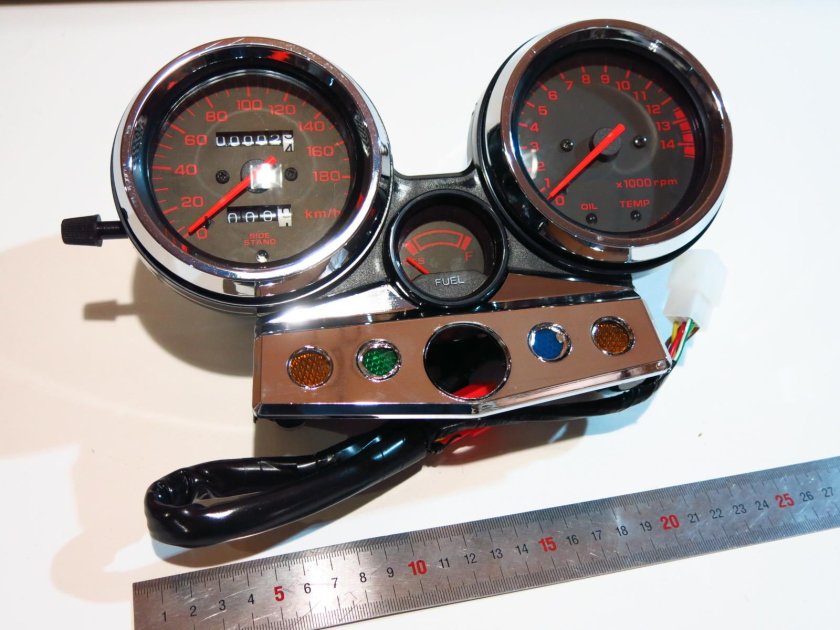 Cb400 панель приборов