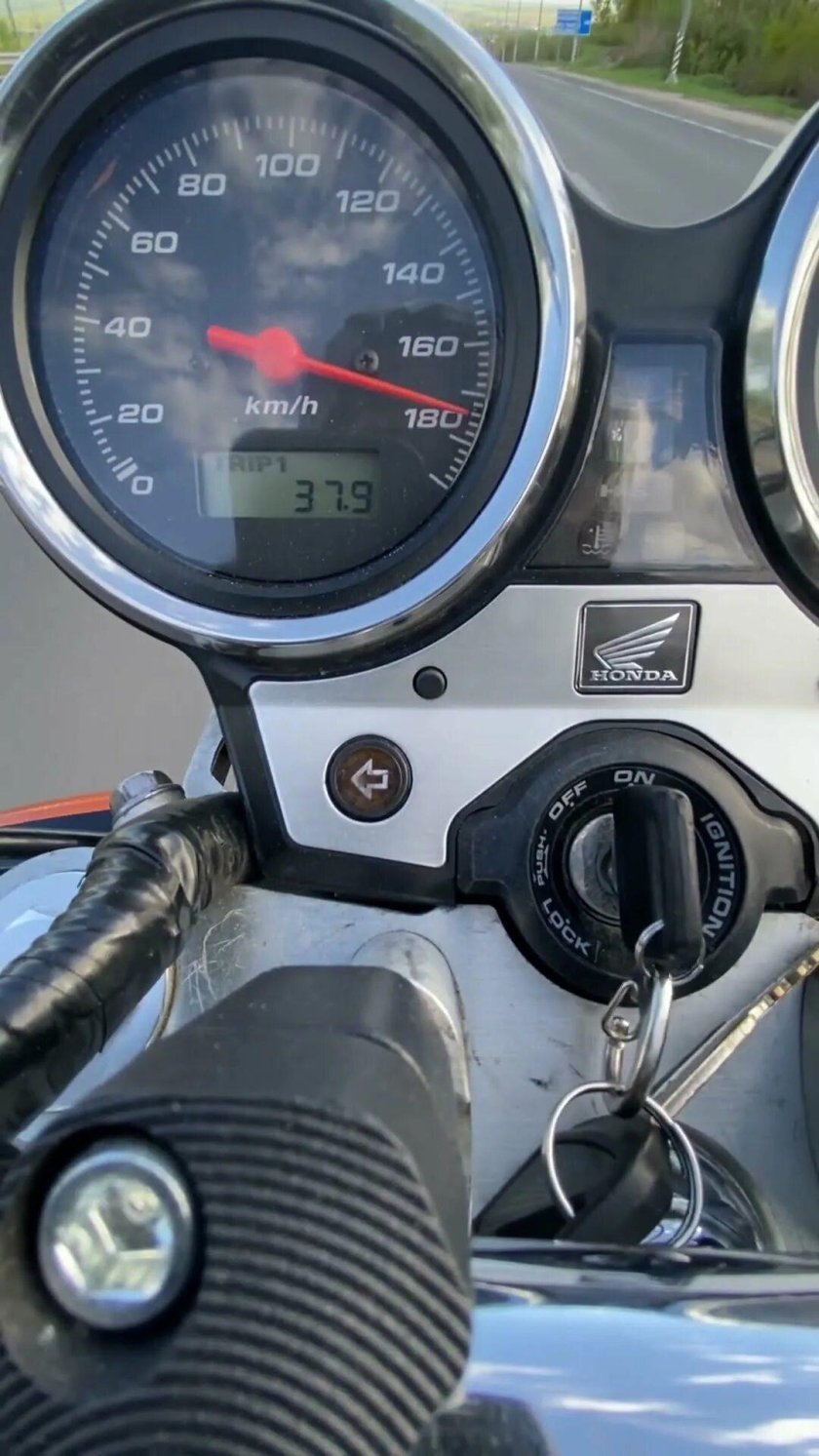 Хонда сб 400 максималка