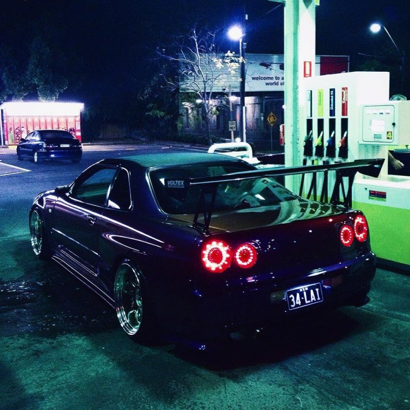 Nissan GTR r34