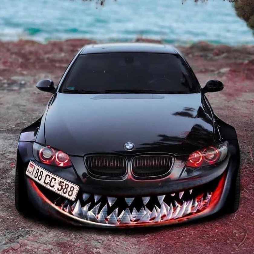 Злая БМВ м5