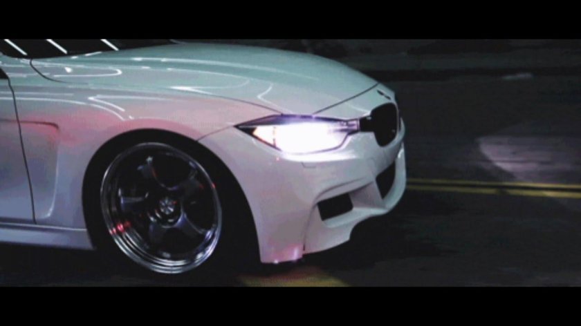 BMW анимация