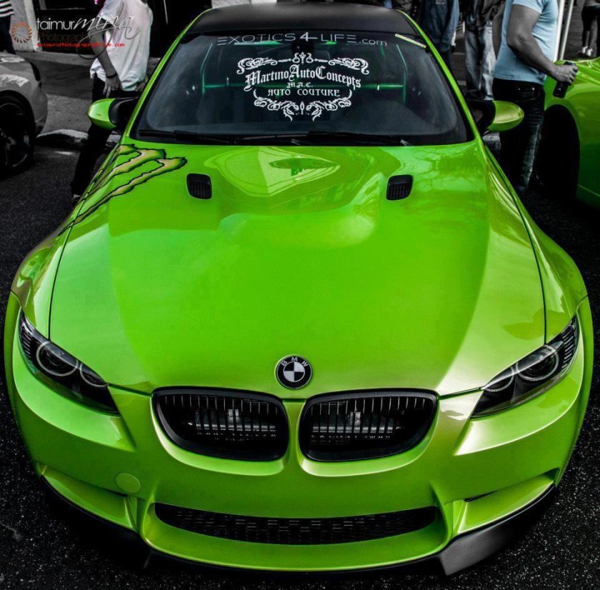 БМВ Монстер Энерджи