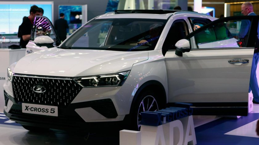 Лада x Cross 5 2023