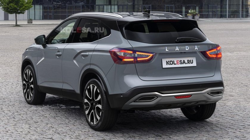 Новая Лада Веста 2023